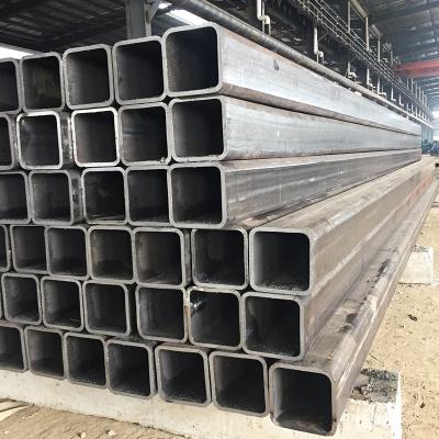 China 40x40mm S355JR Hot Rolled Hollow Rectangular Tube For Structural Construction for sale