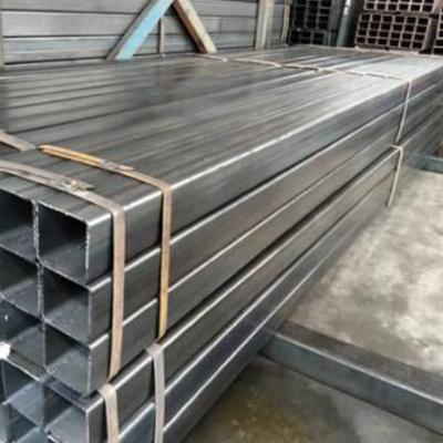 China Hot Dip Galvanized Steel Hollow Tube Square Welded Gi For Construction for sale