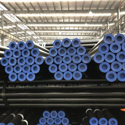 China Api 5ct P110 Steel Oilfield Drill Pipe Hot Rolled Black Painted for sale