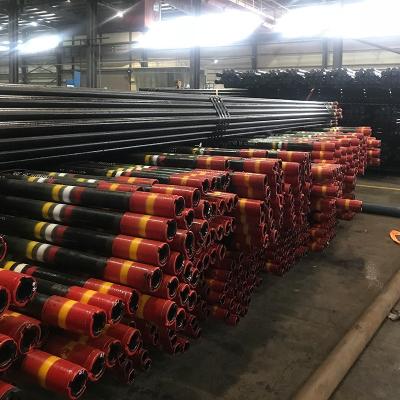 China Round ASTM Oil Casing And Tubing  , K55 N80 oil country tubular for sale