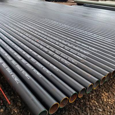 China Astm A335 16 Inch Alloy Steel Pipe Hot Rolled Black Paint Schedule 100 for sale