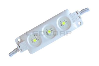 China Super Brightness 3528 SMD 3 LED Module 12V 140 Degree Viewing Angel 5 BINs for sale