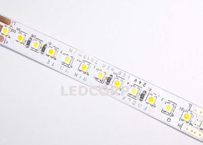 China 24V 3535 SMD Special LED Strip Twin White Constant Current 120 LEDs / M for sale