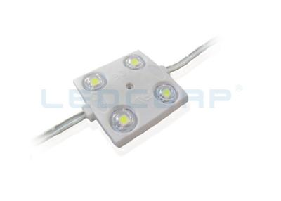 China 4 LEDs Injection Super Bright SMD LED Module 140 Degree Viewing Angel IP65 for sale