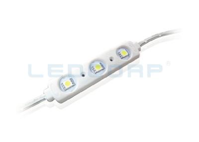 China Super Brightness 12 Volt SMD LED Module Warm White For Signage / Channel Letter for sale