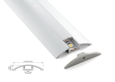 China Surface-mounted lights LED Linear lighting Aluminum Profile Diffused Cover for sale