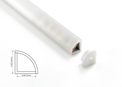 Chine Le coin allume d'intérieur de profil en aluminium linéaire d'éclairage de LED ou extérieur imperméable à vendre