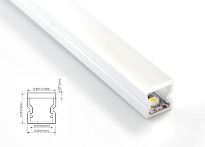 Chine L'éclairage linéaire de LED Surface-a monté d'intérieur de profil en aluminium de lumières ou extérieur imperméable aucune tache à vendre