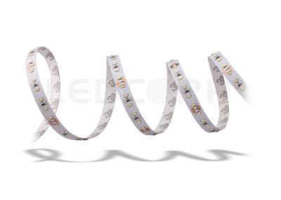 China 3014 120 LEDs/m  High Lumen LED Flexible Strip Lights Ra 85 Decorative 14.4W 1200 lm/m for sale