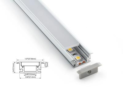 Chine L'éclairage linéaire de LED a enfoncé la lampe pendante d'intérieur menée par lumières de profil en aluminium de bande à vendre