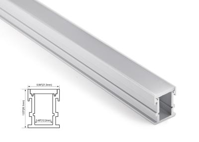 China LED Aluminum Profile LED Linear lighting Recessed lights with Led Strip for Indoor decoration CE en venta