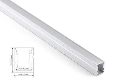 China LED Aluminum Profile LED Linear lighting Recessed and Surface mounted with RGB Led Strip CE en venta
