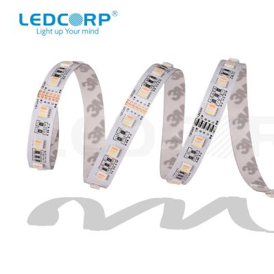 China LEDCORP RGBWCW(5in1) Strip 60LEDs/m single line IP68 for sale