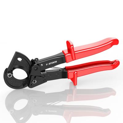 China Multicolor Ratchet Cable Cutter Tool Maximum 240mm2 For Marine for sale