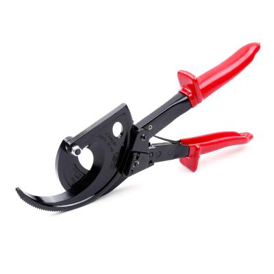 China Alloy Portable Hand Ratchet Cutters , Durable Ratchet Cable Cutter 400mm for sale