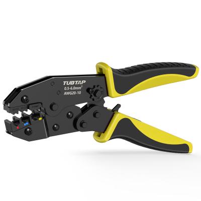 China Industrial Durable Ratcheting Wire Crimping Tool For Electronics for sale