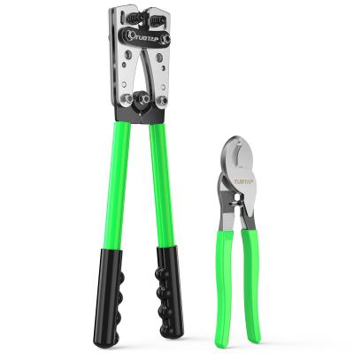 China ISO Battery Lug Cable Crimping Tool Multipurpose Ergonomic design for sale