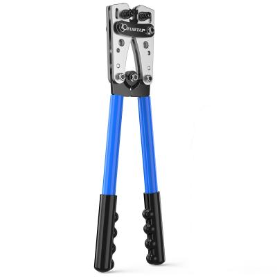 China Portable Durable Cable Crimping Tool For Copper Lugs 6mm2-50mm2 for sale