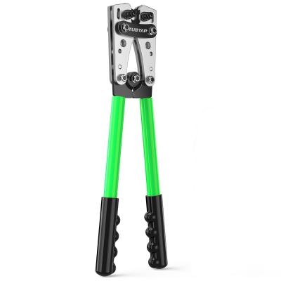 China AWG 10-1/0 Battery Cable Lug Crimping Tool Portable Multipurpose for sale