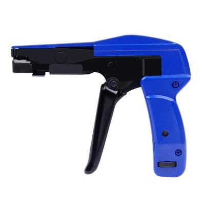 Cina Progettazione ergonomica di fissaggio di plastica della taglierina della pistola della fascetta ferma-cavo regolabile in vendita