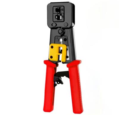 China Multifunctional Ethernet Wire Crimper For RJ-11 6P/RJ-12 8P/RJ-45 for sale