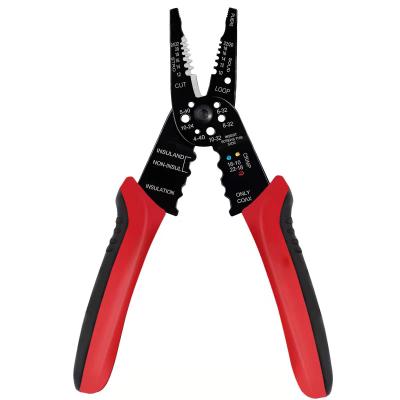 China 8 Inch 3 On 1 Wire Stripper Tool Cutter Multifunctional 0.2kg for sale