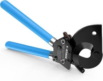 China Herramienta práctica del cortador del cable del trinquete hasta 600 color azul del MCM 300mm2 en venta
