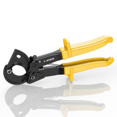 China Ergonomic Practical Electrical Ratchet Cutters , Heavy Duty Cable Cutter 240mm for sale