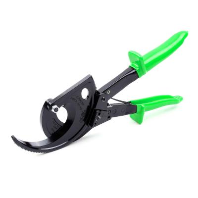 China Electrical Ratchet Cable Cutter Tool Durable For Telecommunications for sale
