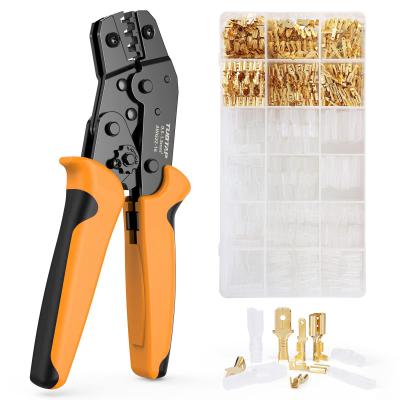 China ISO Alloy Pin Wire Crimper Set Practical Multipurpose Jaw Design for sale