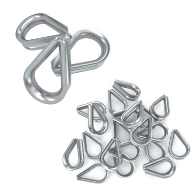 中国 セリウムのステンレス鋼 ワイヤーひだはさびない指ぬきの反摩耗にスリーブを付ける 販売のため