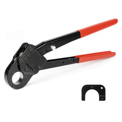 China Durable Alloy Angle Head PEX Crimp Tool Multipurpose For Copper Rings for sale