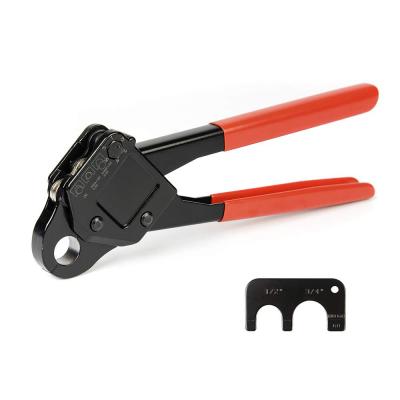 China Ergonomic PEX Crimping Tool Lightweight For 1/2 Inch Copper Rings for sale