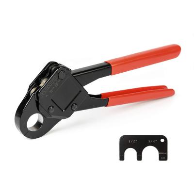 China Angle Head PEX Crimping Tool Practical For Copper Rings 3/4 Inch for sale