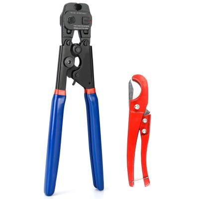 China Practical PEX Ratchet Clamp Tool , Portable PEX Ratcheting Cinch Clamp Tool for sale