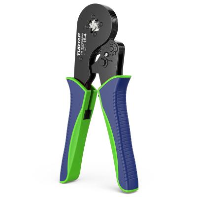 China Hexagonal Portable Cable Ferrule Crimper , Lightweight Rope Crimping Tool for sale