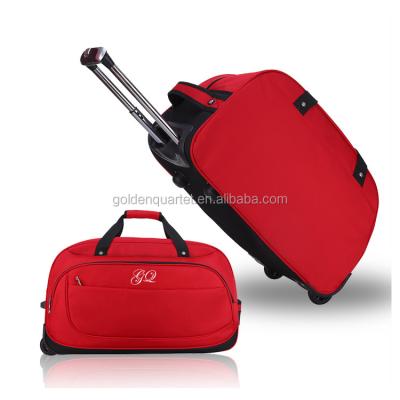 China Carry On Rolling Duffel Bag 3pcs Travel Luggage Sets Wheeled Duffel Bag High Quality Cross Country Travel for sale
