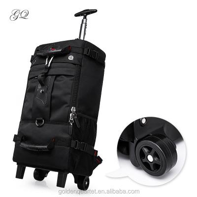 China High Quality Outdoor Upright Business Trolley Travel Backpack Bag School or School Bag Travel Luggage Trolley Laptop Backpack for sale