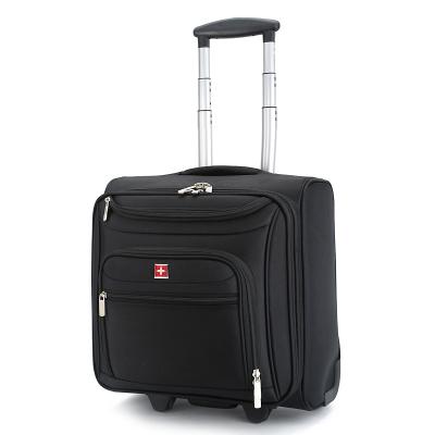 China China Manufacturer Fashionable Wheeled Suitcase Luggage Trolley Travel Bag for sale