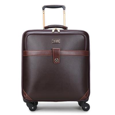 China High Quality Ready To Ship Travel Trolley Cabin Suitcase New Fashion Wholesale Luggage Handbag 16 20inch for sale
