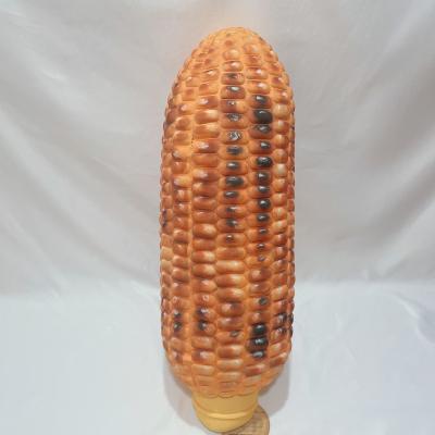 China Plush Baked Corn Maize Yellow Pet Toy 50CM for sale