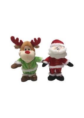 China Lead Time 35-40days Christmas Plush Toys Extent 30cm Category Stuffed Plush Toys for sale