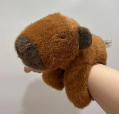 中国 2024 NEW Capybara Bracelet Stuffed Toy Cutomizable Plush BSCI Audit 販売のため
