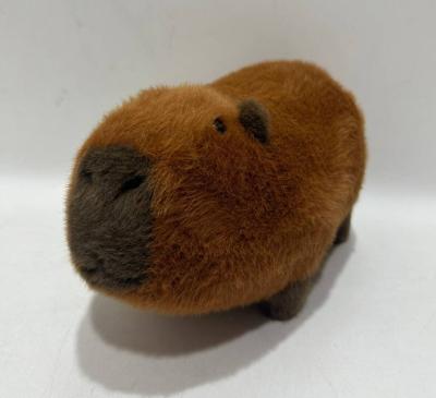 China 2024 NEW Standing Capybara Stuffed Toy Customized Lifelike Plush BSCI à venda