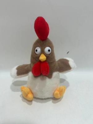China Talking, Funny Rooster Toy, Great for Kids & Adults, Repeating What You Say, Perfect Gift Plush Toy for sale