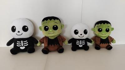 China Halloween Frankenstein Plush Toy Spooky and Fun Monster Design for sale