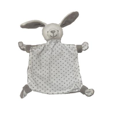 Chine 23CM Grey Bunny Infant Plush Toys à vendre