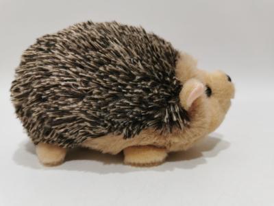 China 17cm 6.69in Toys Out Of Recycled Materials Rainbow Hedgehog Stuffed Animal for sale