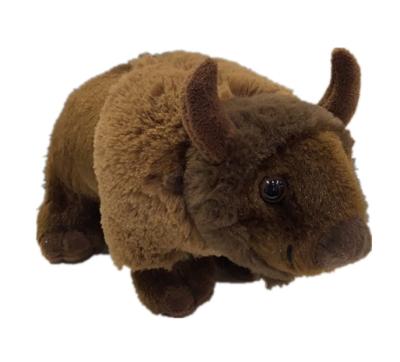 China 7.87 Inch 20cm Chinese New Year Ox Plush Stuffed Animal Recycled Material for sale
