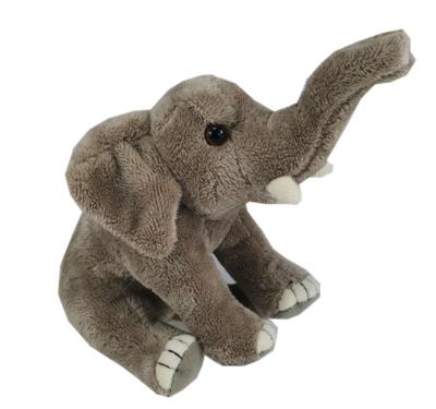 China 5.9'' 0.15m Stuffed Adorable Elephant Plush Toy Pillow With Big Ears for sale